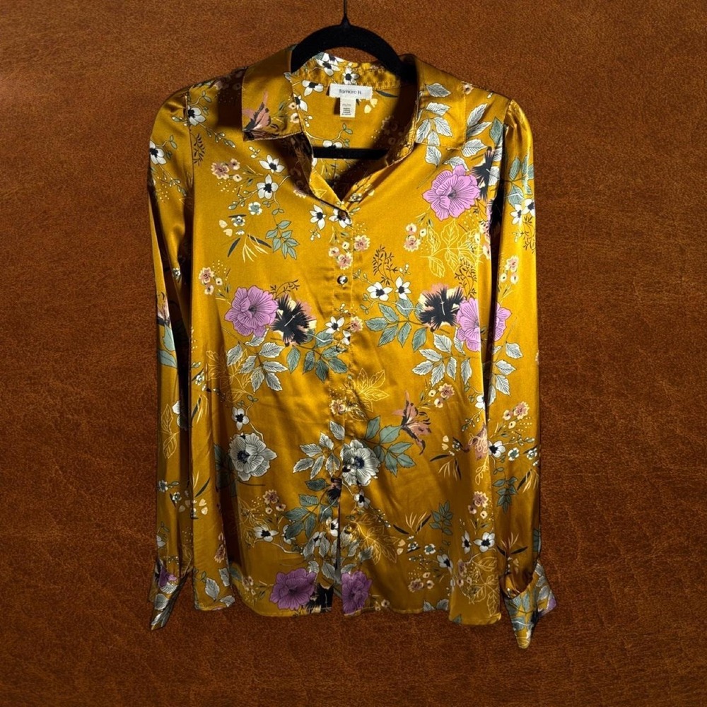 Mustard Blouse